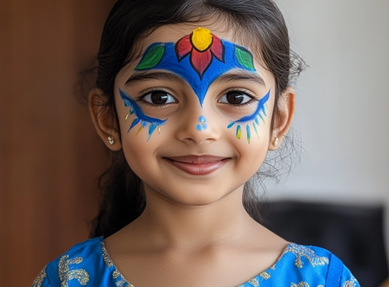Magical Face Painting Fun!